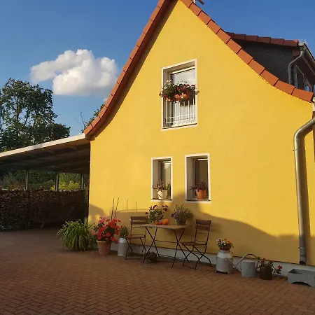 Ferienwohnung Kleines Zuhause Magdeburg Exterior foto