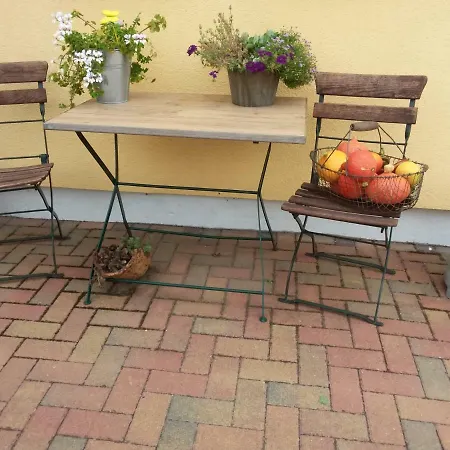 Ferienwohnung Kleines Zuhause Magdeburg Exterior foto